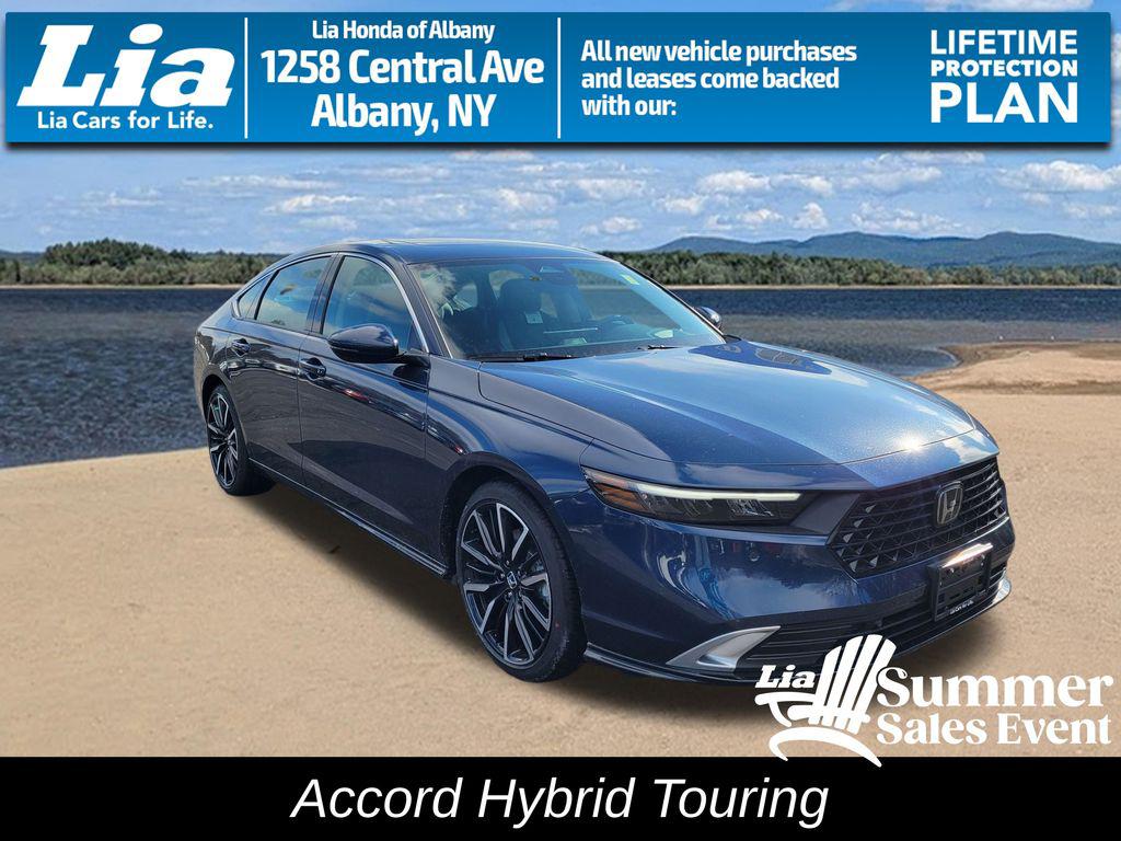 New 2026 Honda Accord Hybrid Touring