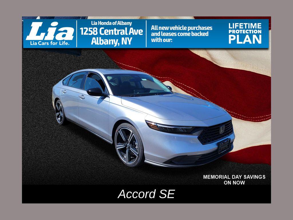 New 2026 Honda Accord SE