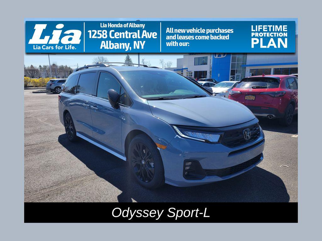 New 2026 Honda Odyssey Sport-L