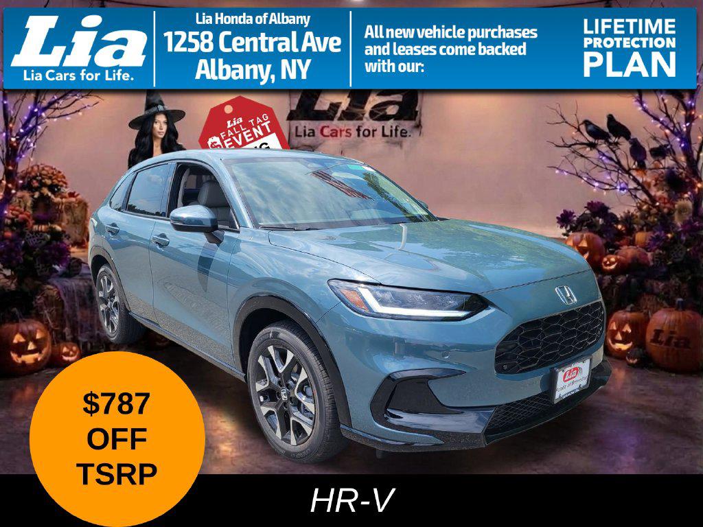 New 2027 Honda HR-V EX-L