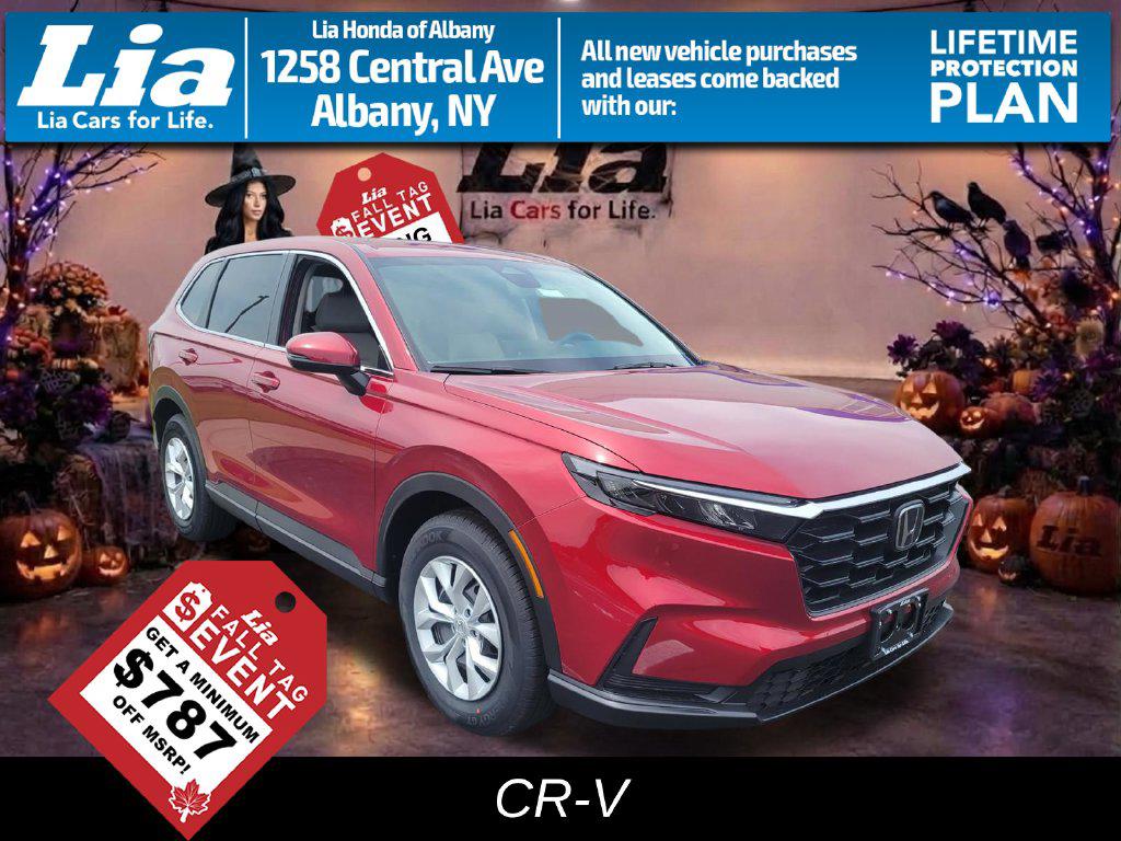 New 2026 Honda CR-V LX AWD