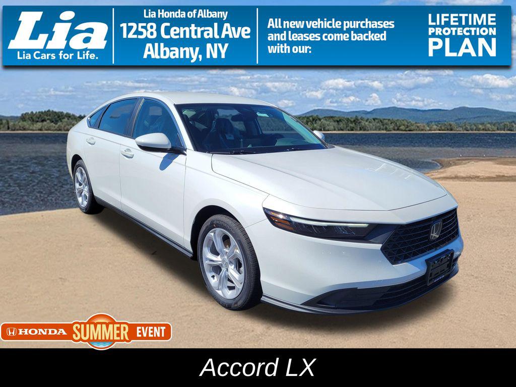 New 2026 Honda Accord LX 1.5T