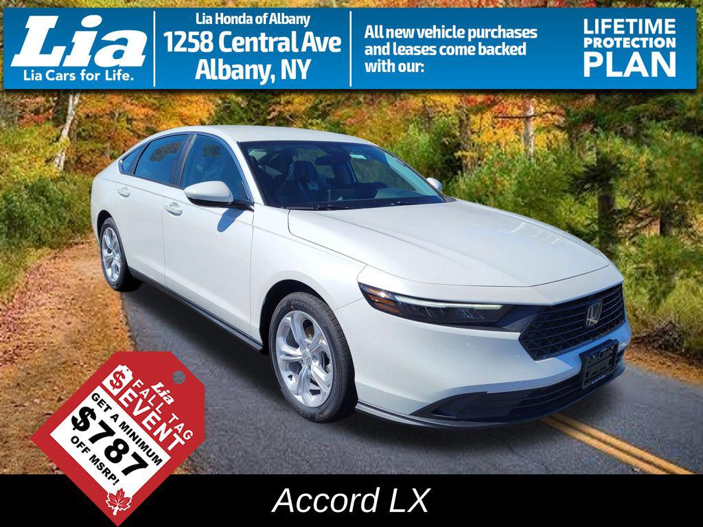 New 2026 Honda Accord LX 1.5T