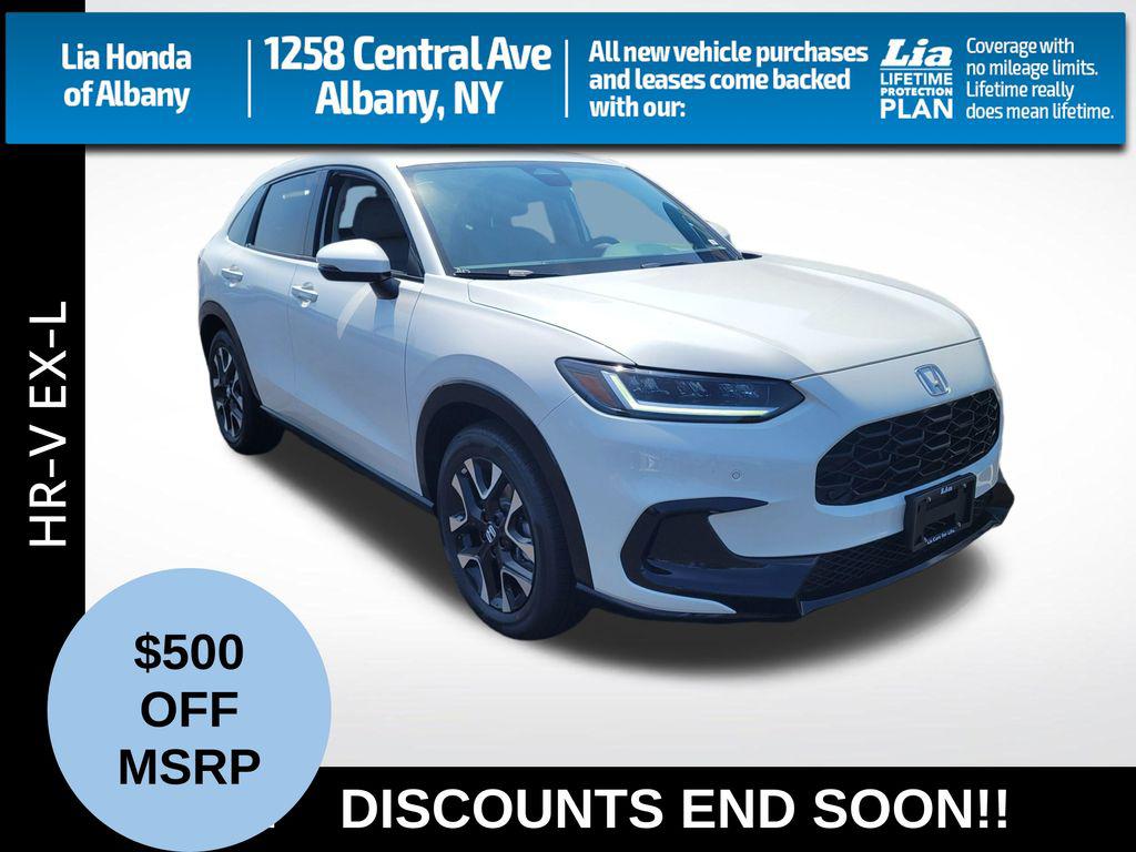 New 2026 Honda HR-V EX-L