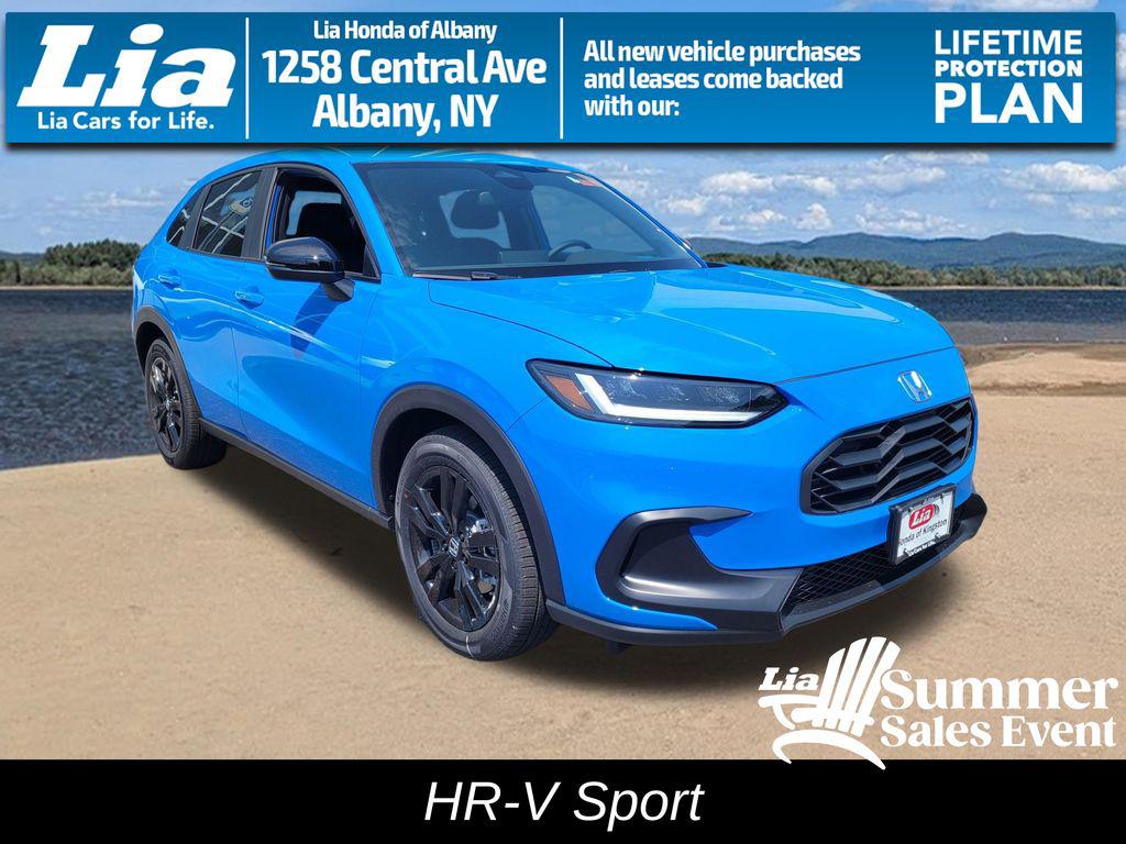 New 2027 Honda HR-V Sport