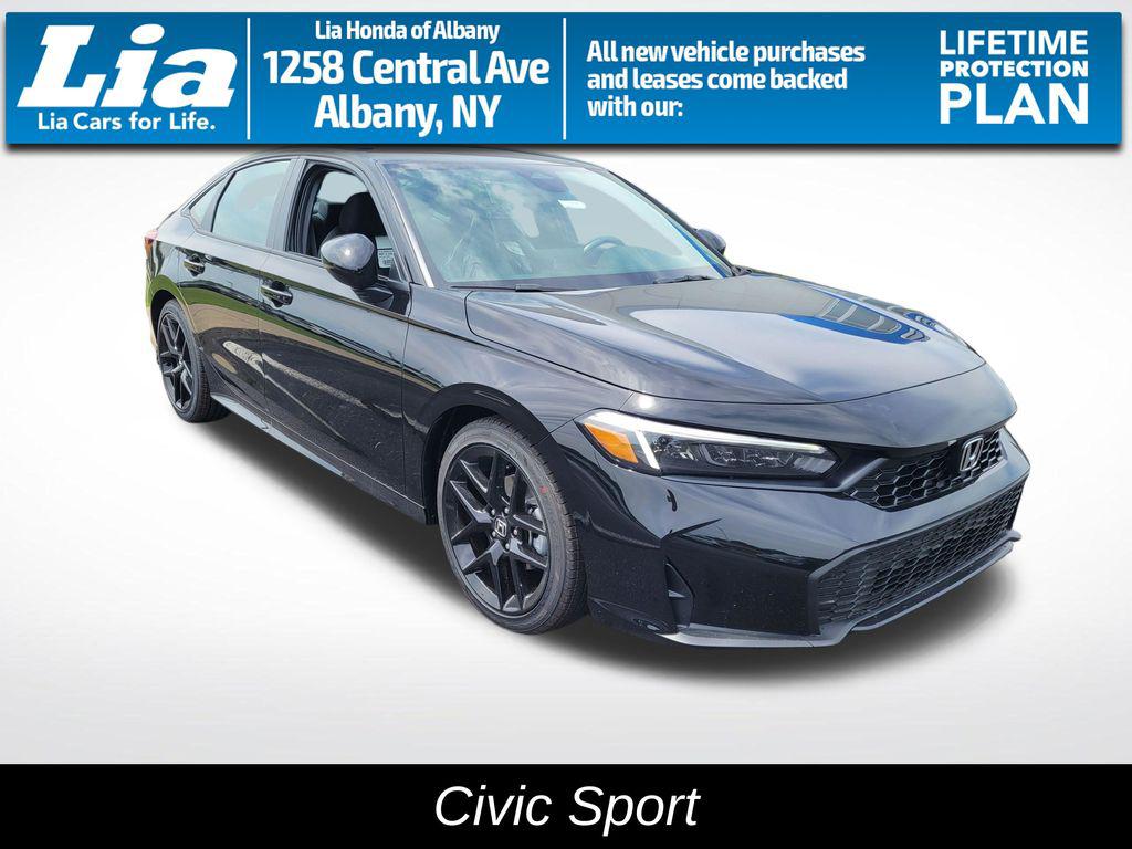 New 2026 Honda Civic Sport
