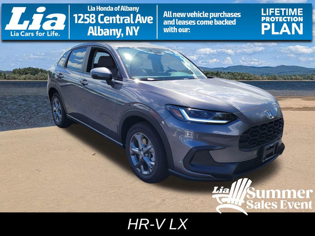 New 2027 Honda HR-V LX