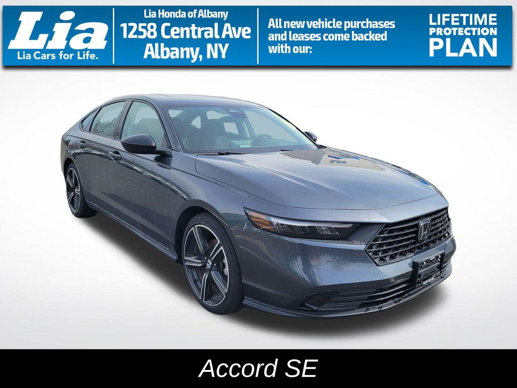 New 2026 Honda Accord SE