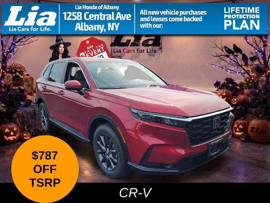 New 2027 Honda CR-V EX-L AWD