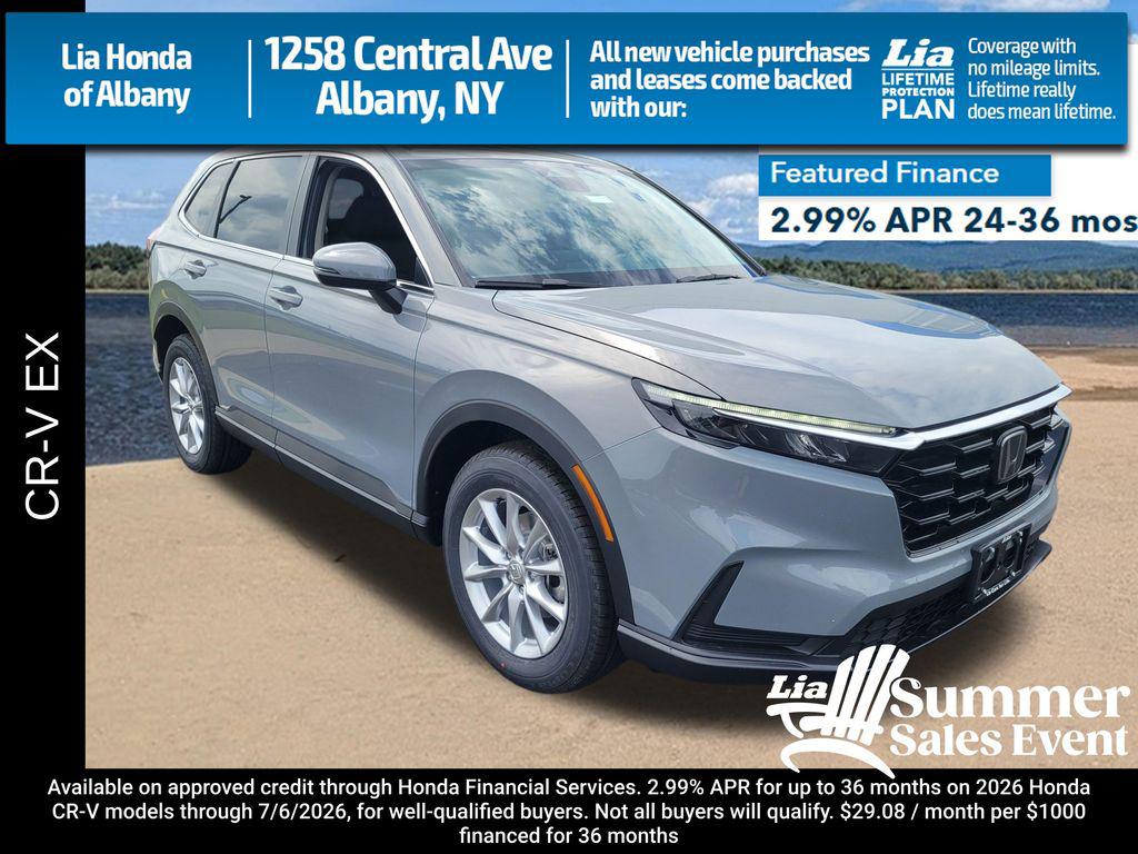 New 2026 Honda CR-V EX AWD