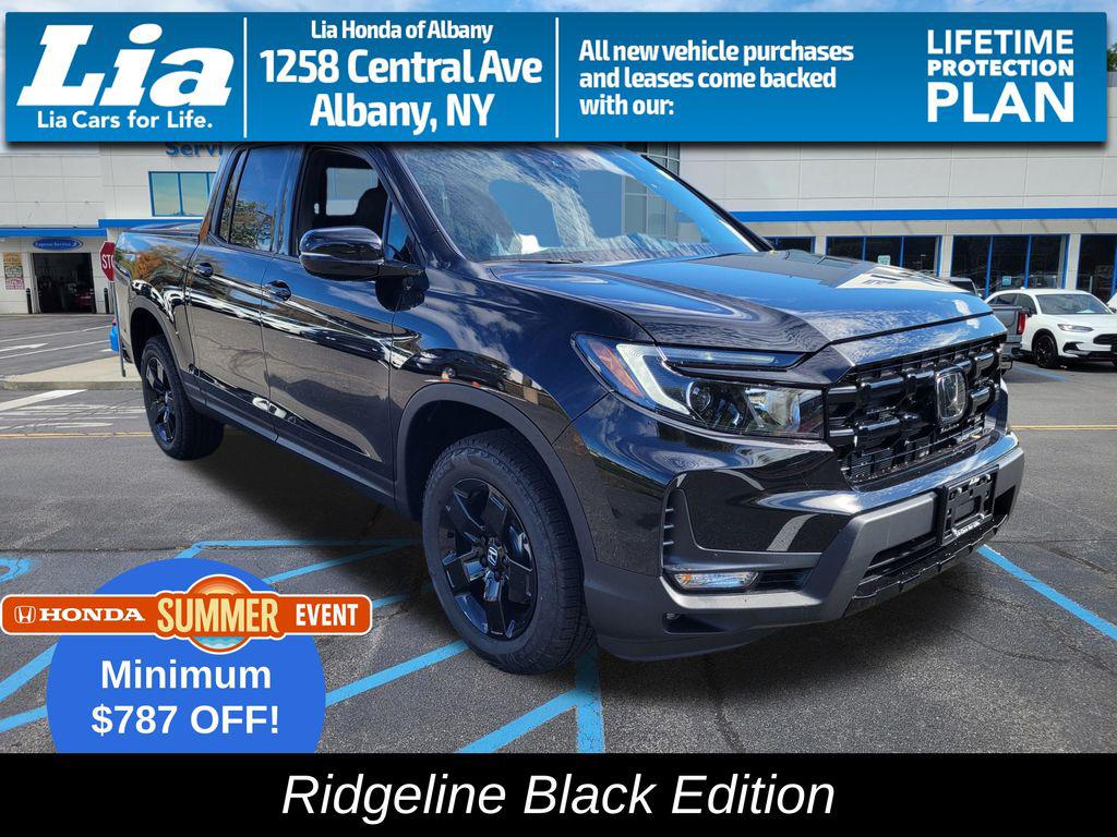 New 2026 Honda Ridgeline Black