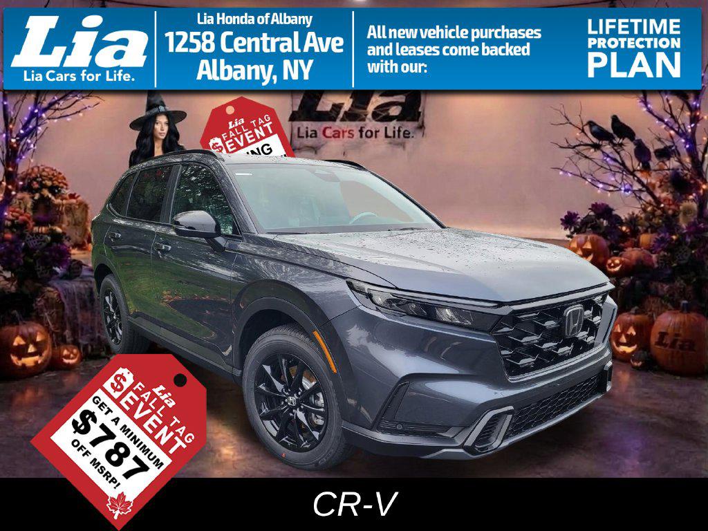New 2027 Honda CR-V EX-L