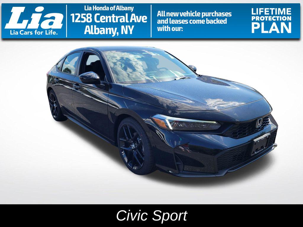 New 2026 Honda Civic Sport