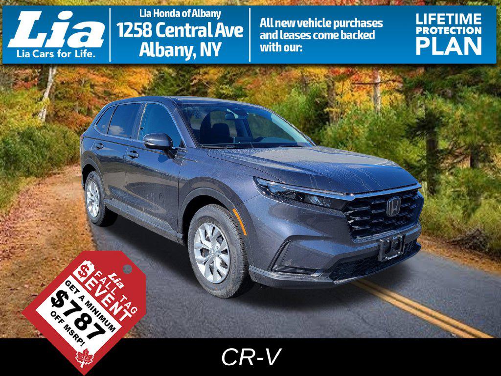 New 2027 Honda CR-V LX