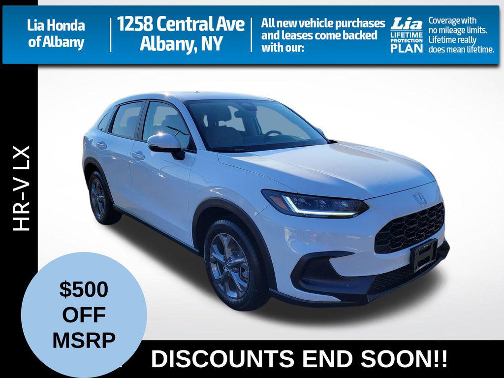 New 2026 Honda HR-V LX