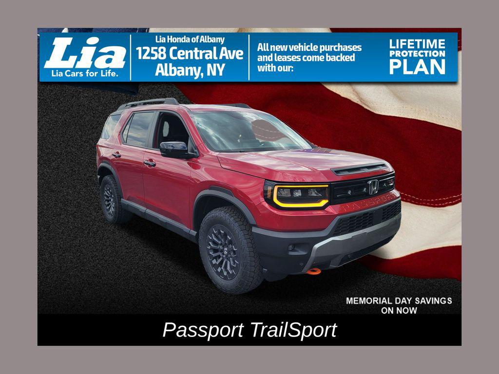New 2026 Honda Passport AWD TrailSport