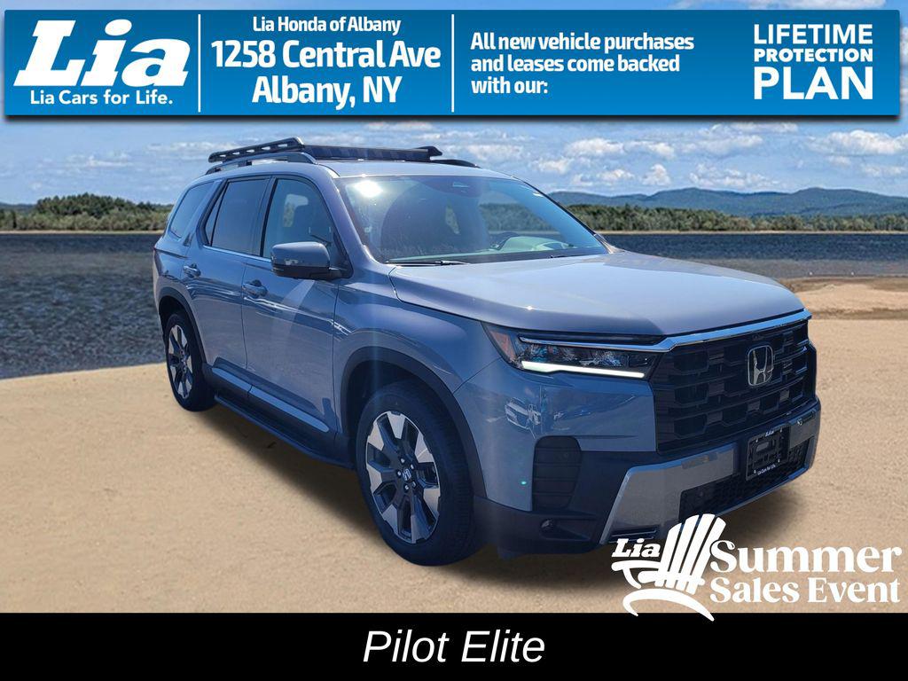 New 2026 Honda Pilot Elite