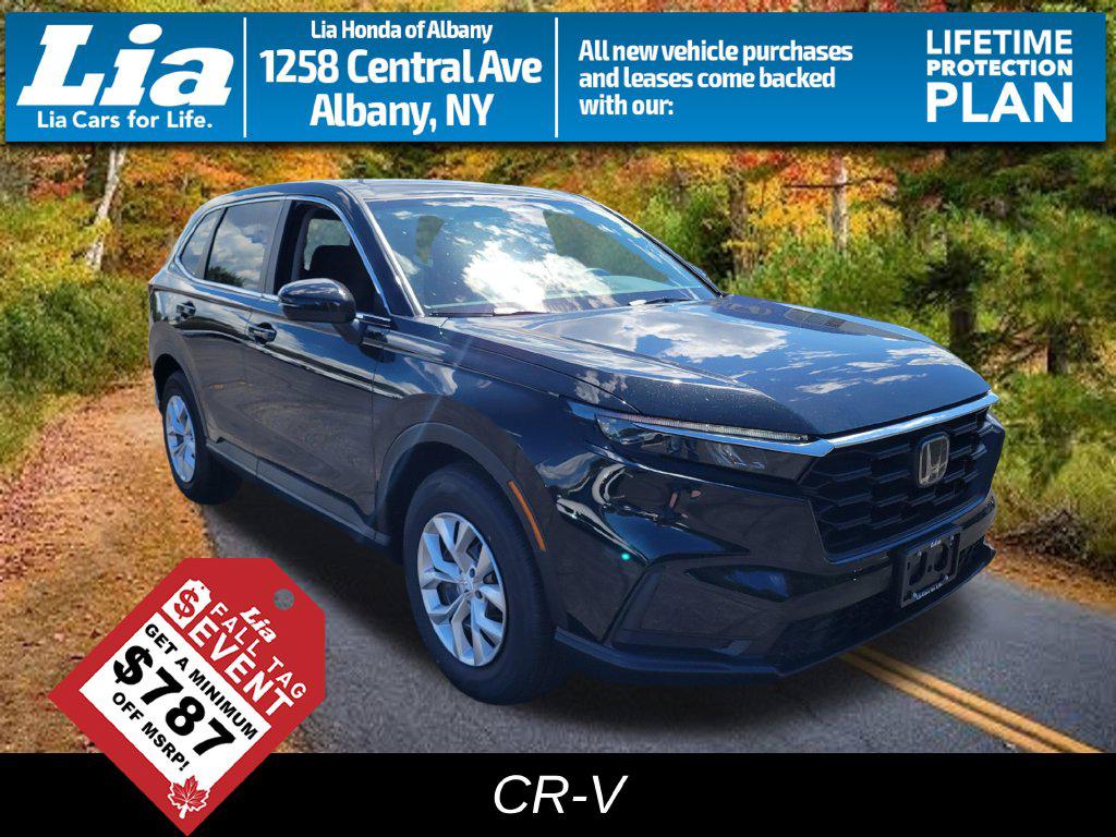 New 2027 Honda CR-V LX
