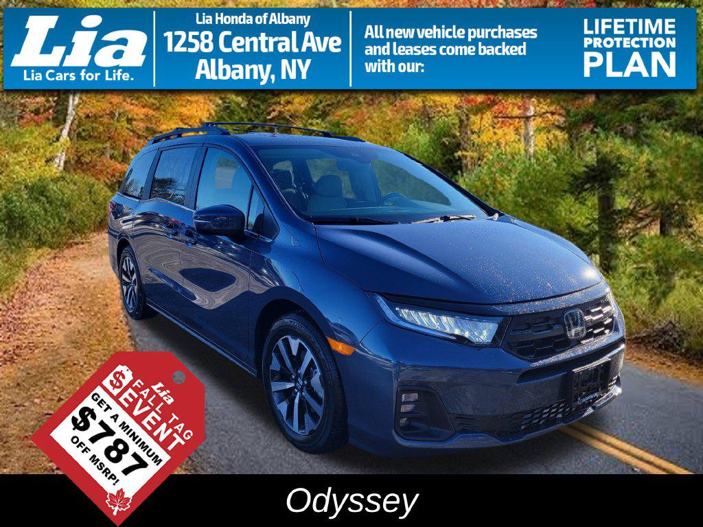 New 2027 Honda Odyssey EX-L