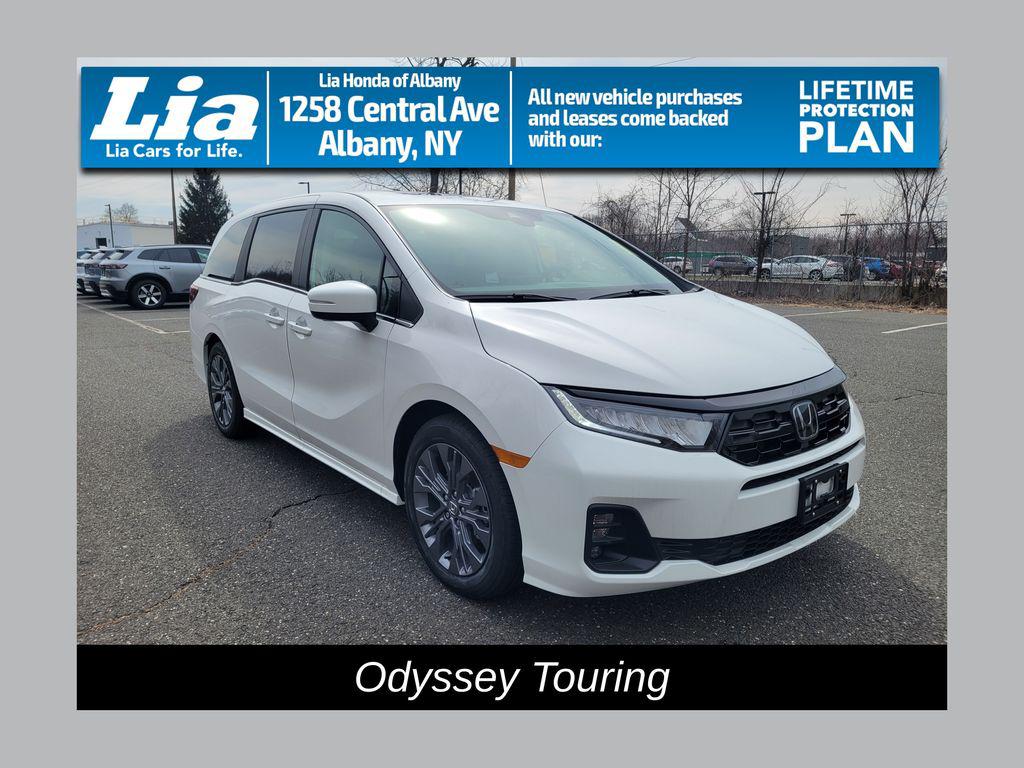 New 2026 Honda Odyssey Touring