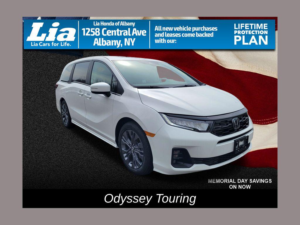 New 2026 Honda Odyssey Touring