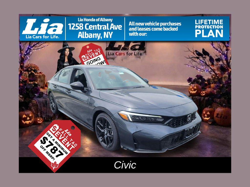 New 2026 Honda Civic Sport