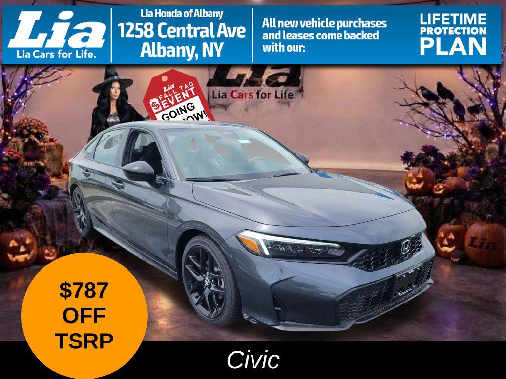 New 2026 Honda Civic Sport