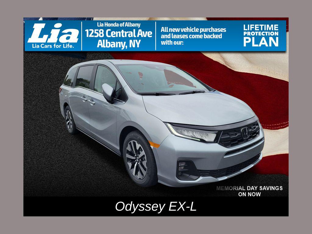 New 2026 Honda Odyssey EX-L
