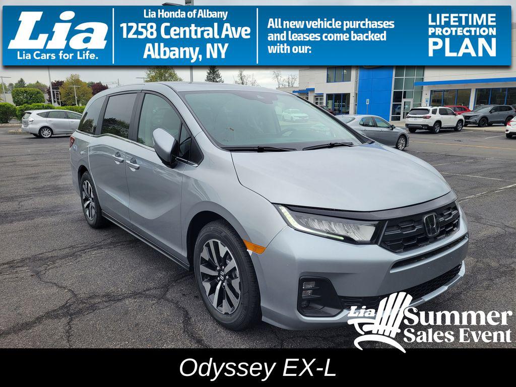 New 2026 Honda Odyssey EX-L