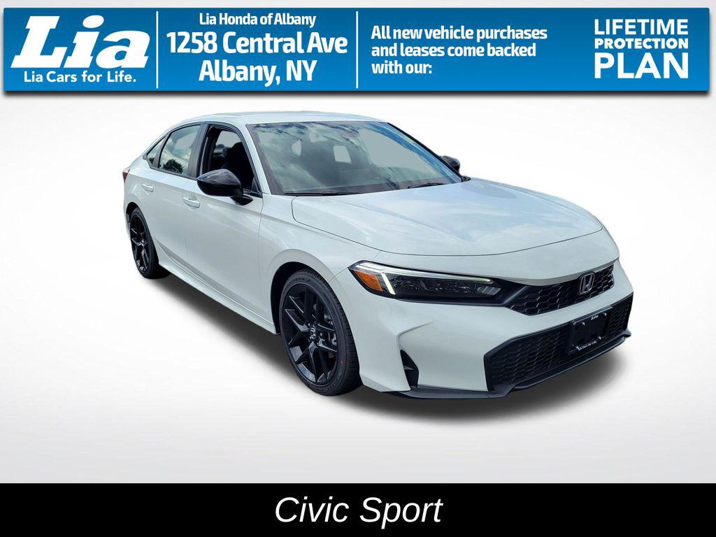 New 2026 Honda Civic Sport