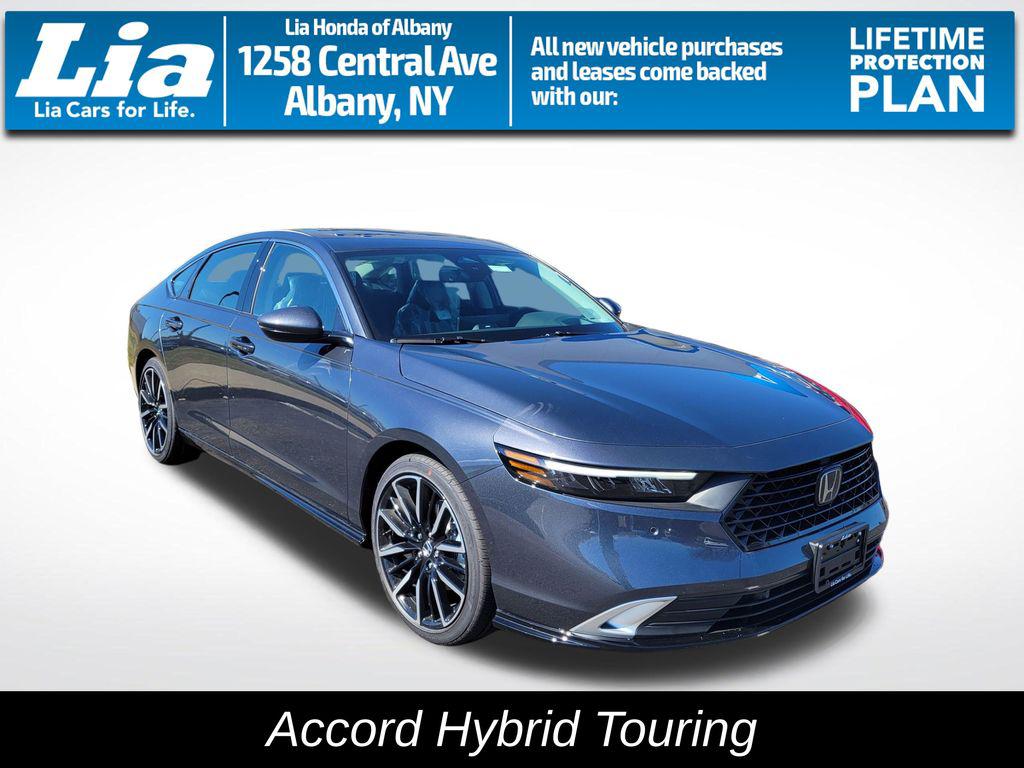 New 2026 Honda Accord Hybrid Touring