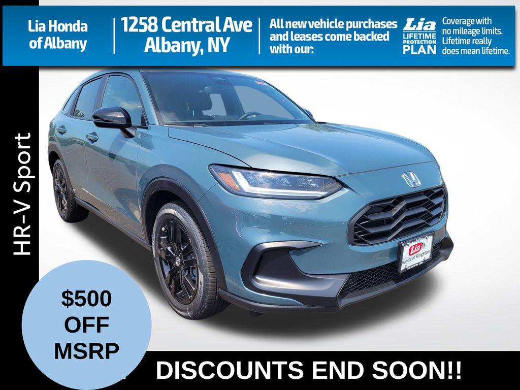 New 2026 Honda HR-V AWD Sport