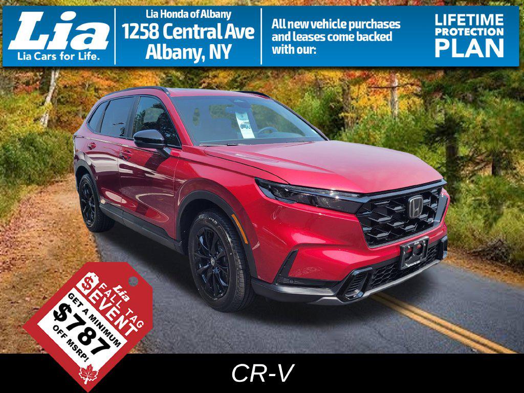 New 2027 Honda CR-V Hybrid Sport-L AWD