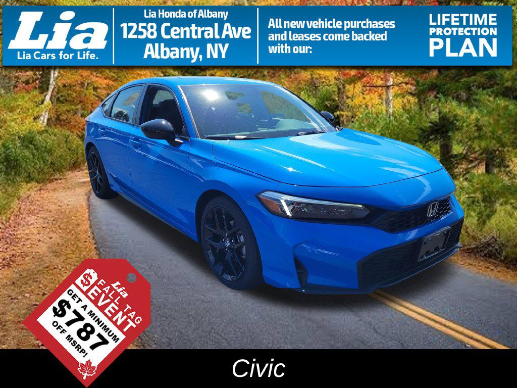 New 2026 Honda Civic Sport