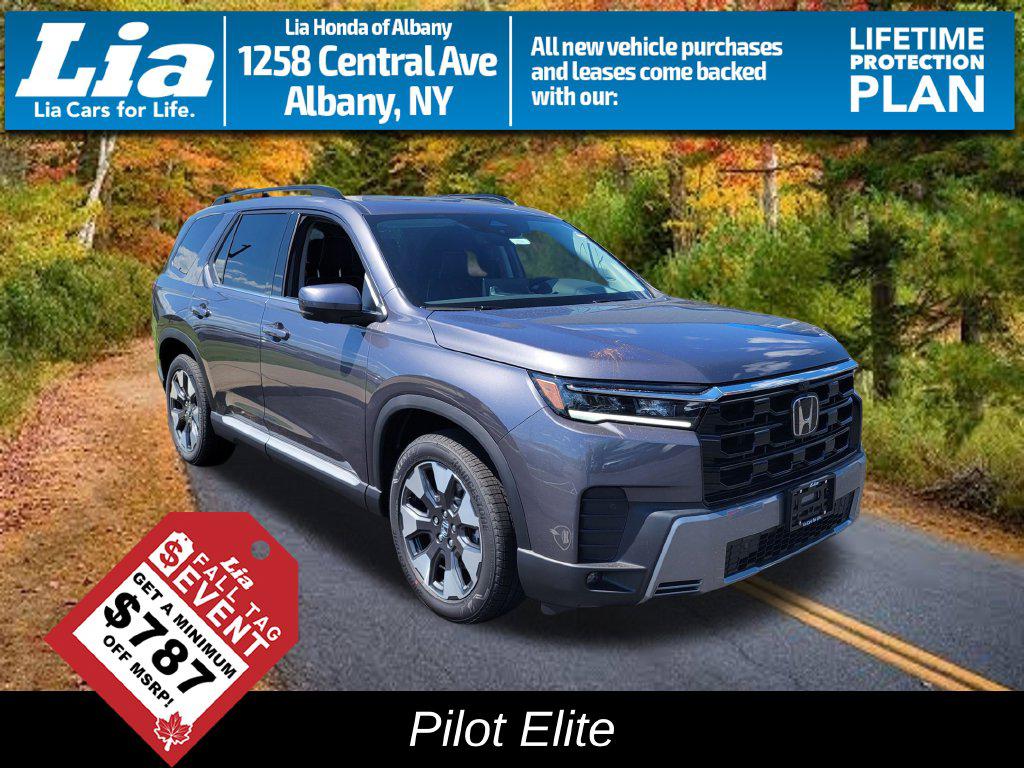 New 2026 Honda Pilot Elite
