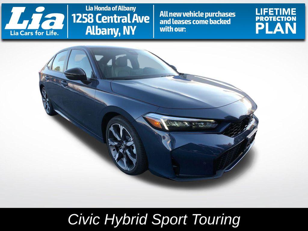 New 2026 Honda Civic Hybrid Sport Touring
