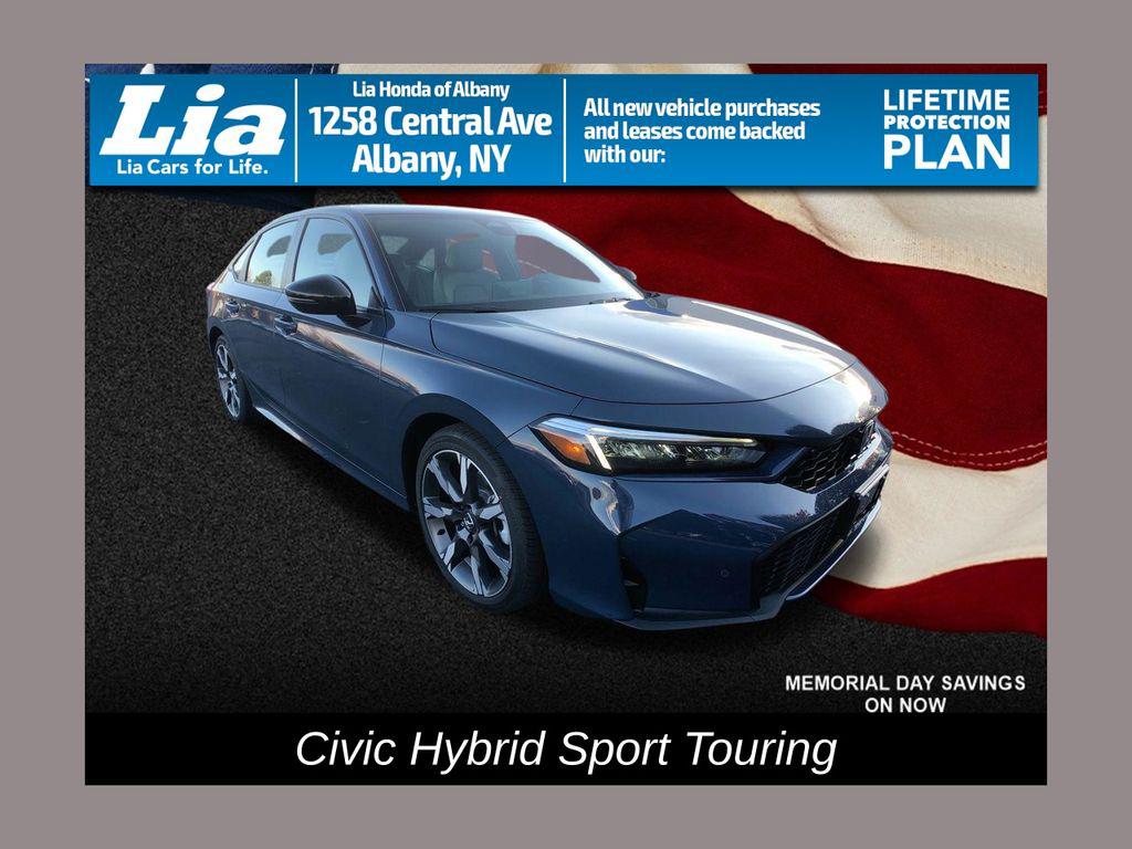 New 2026 Honda Civic Hybrid Sport Touring