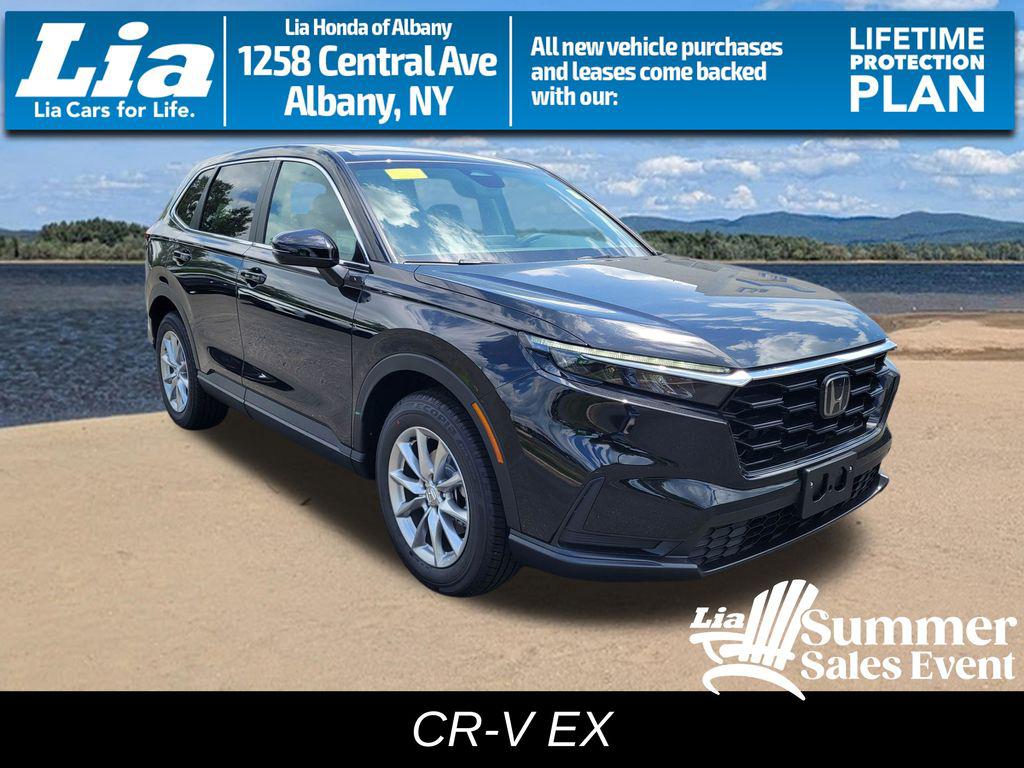 New 2026 Honda CR-V EX