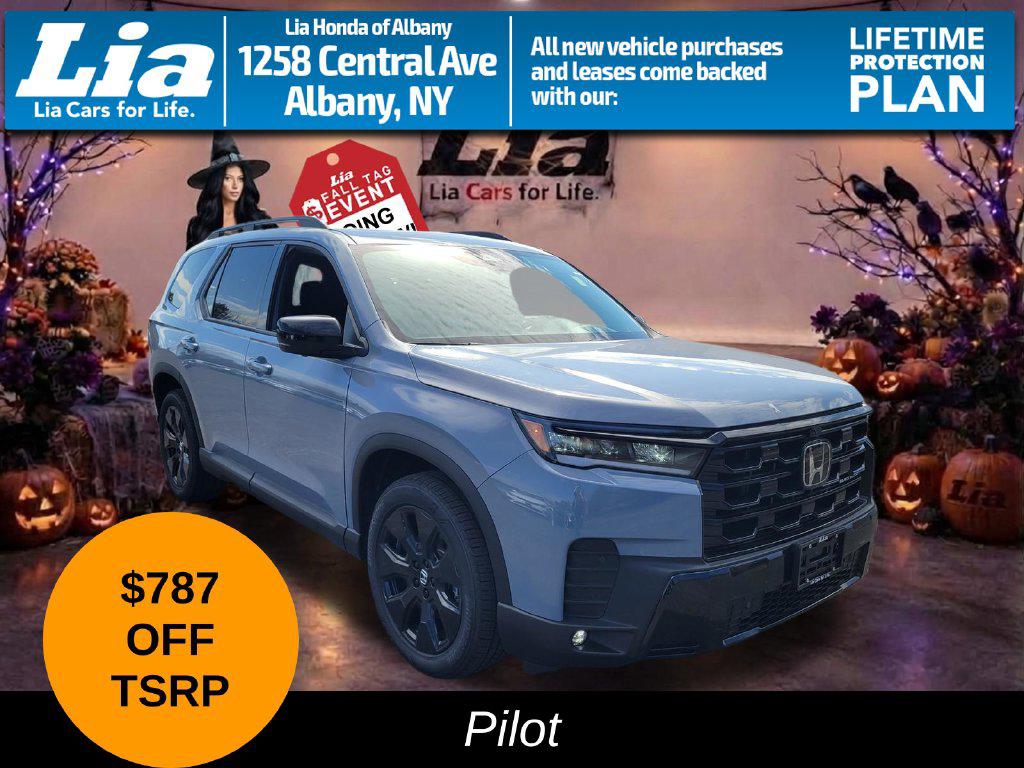 New 2026 Honda Pilot Black Edition