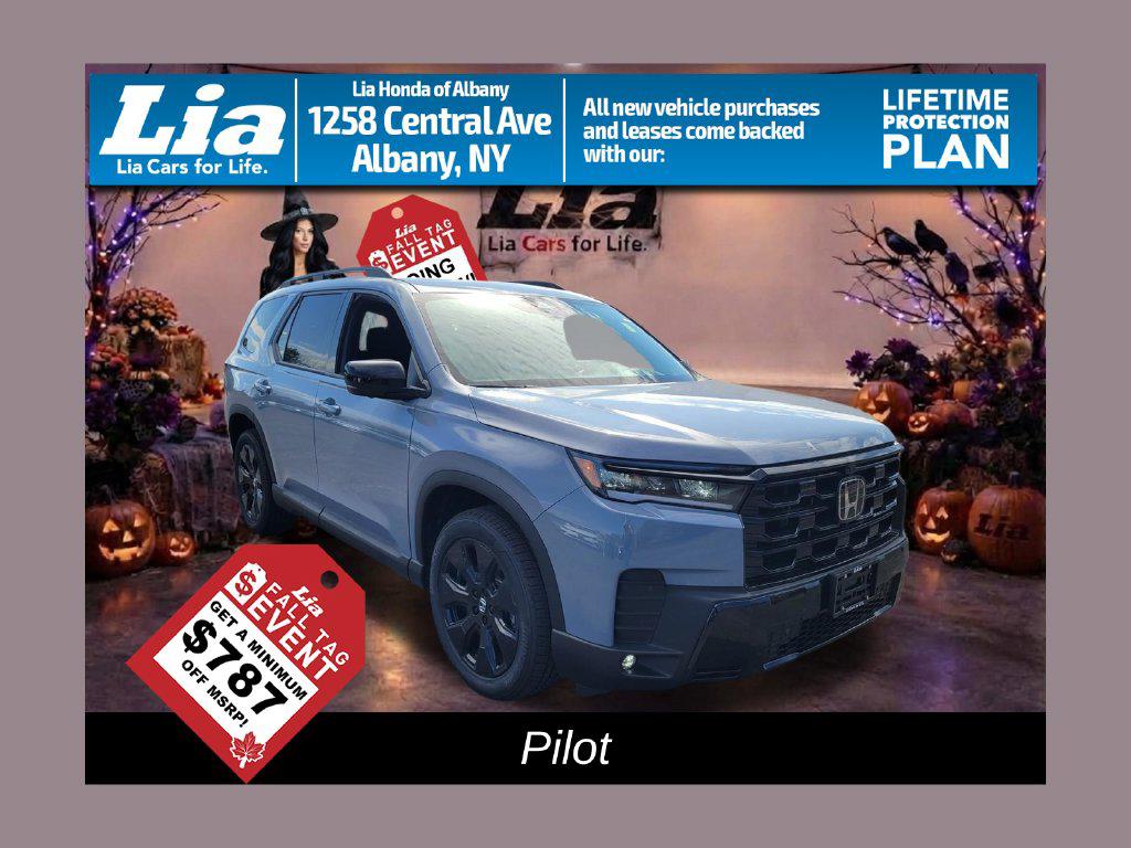 New 2026 Honda Pilot Black Edition