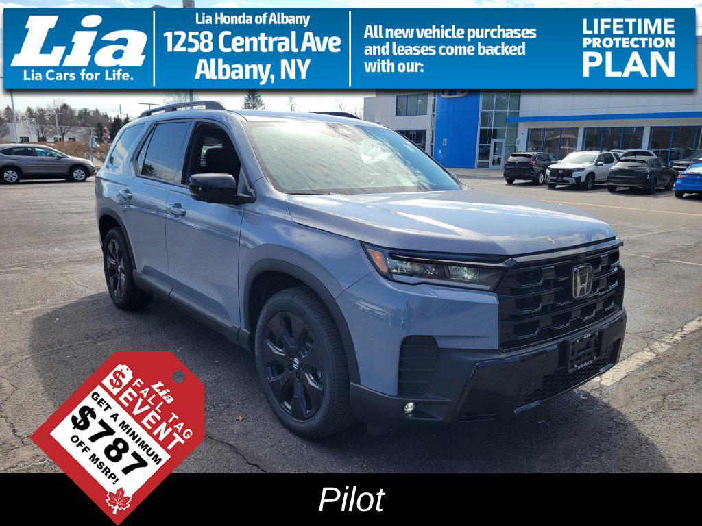 New 2026 Honda Pilot Black Edition