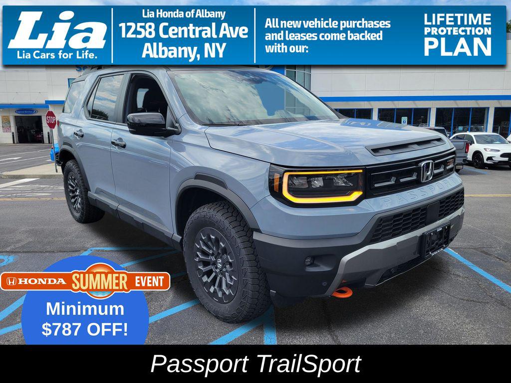 New 2026 Honda Passport AWD TrailSport