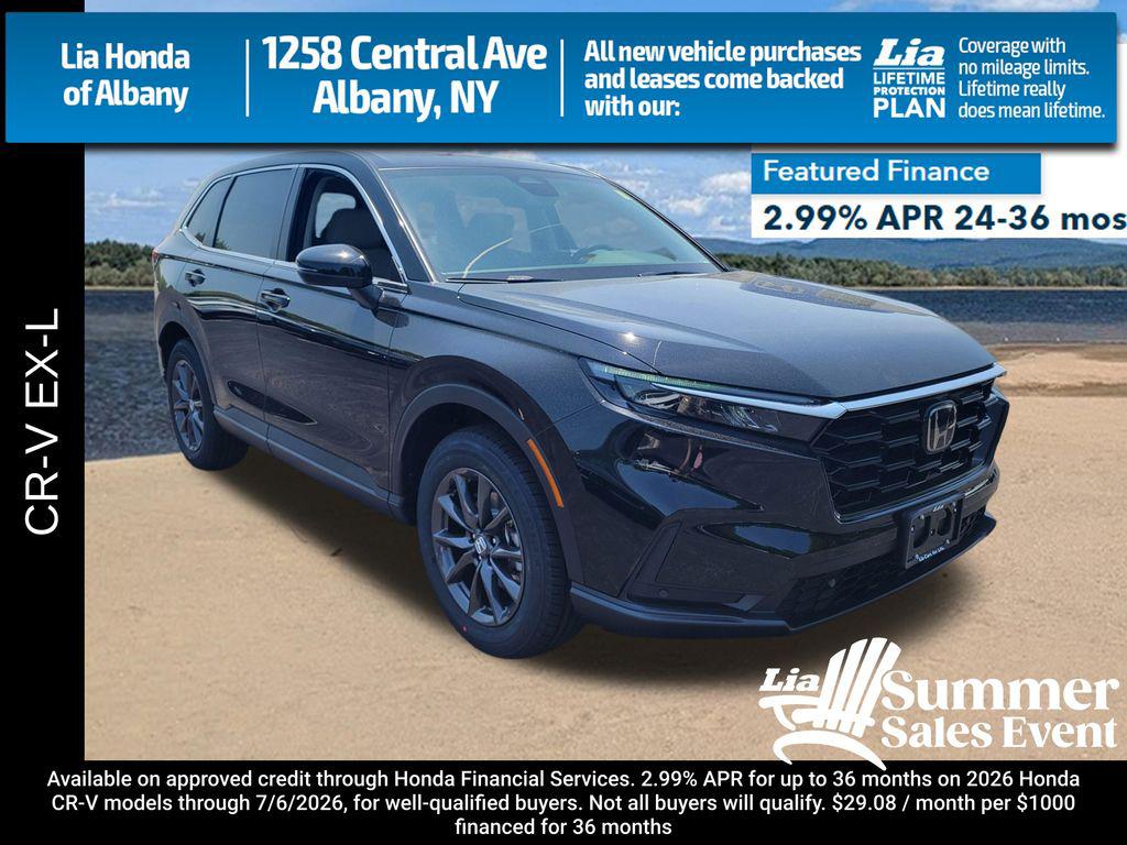 New 2026 Honda CR-V EX-L AWD