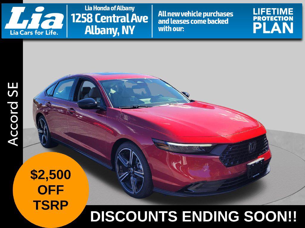 New 2026 Honda Accord SE