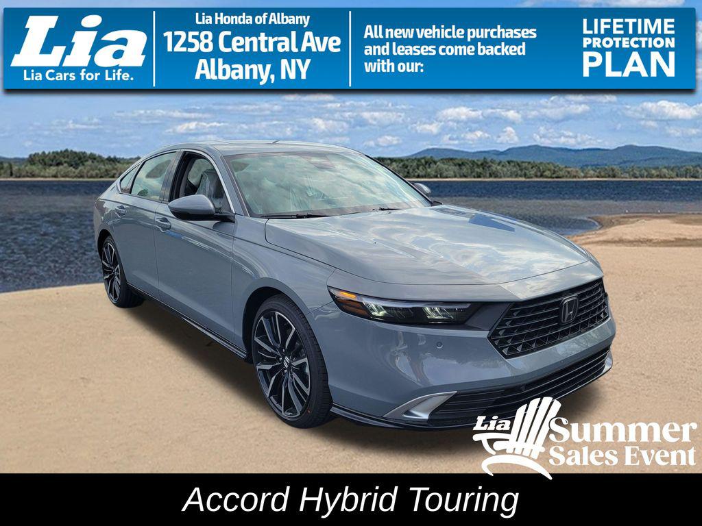 New 2026 Honda Accord Hybrid Touring