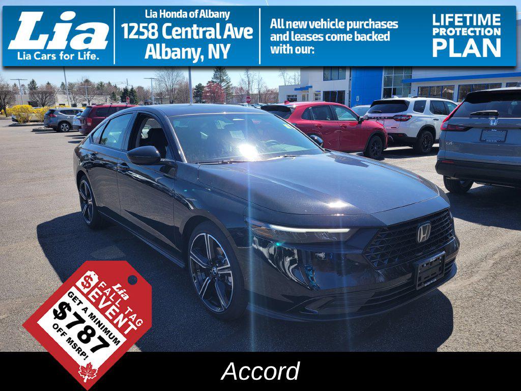New 2026 Honda Accord SE