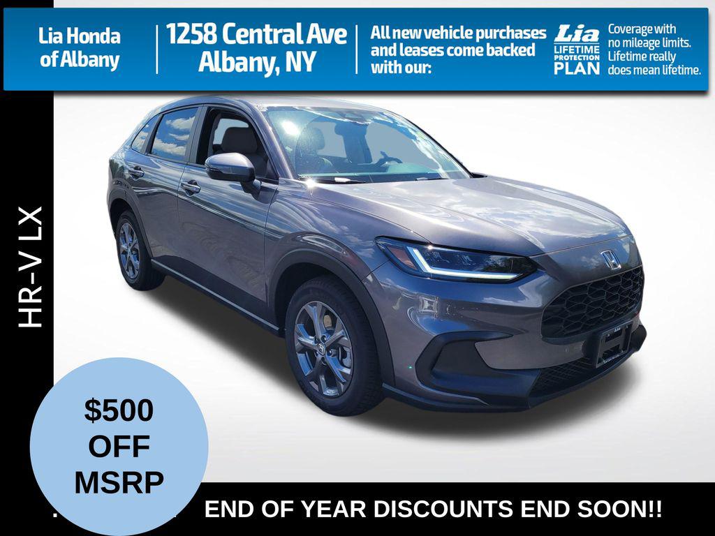 New 2026 Honda HR-V LX