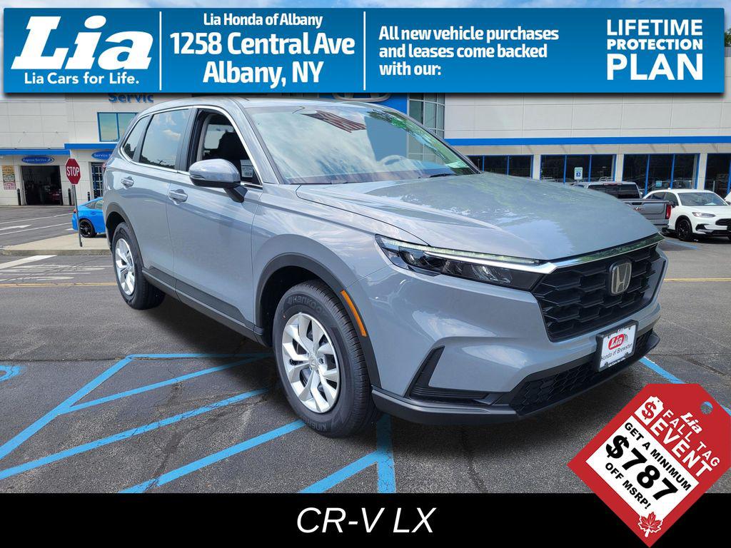 New 2026 Honda CR-V LX AWD