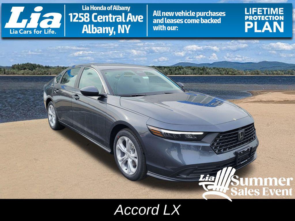 New 2026 Honda Accord LX 1.5T