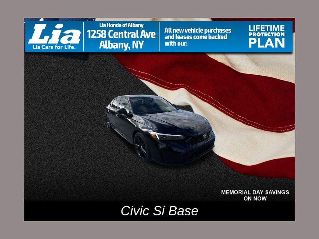 New 2026 Honda Civic Si Base
